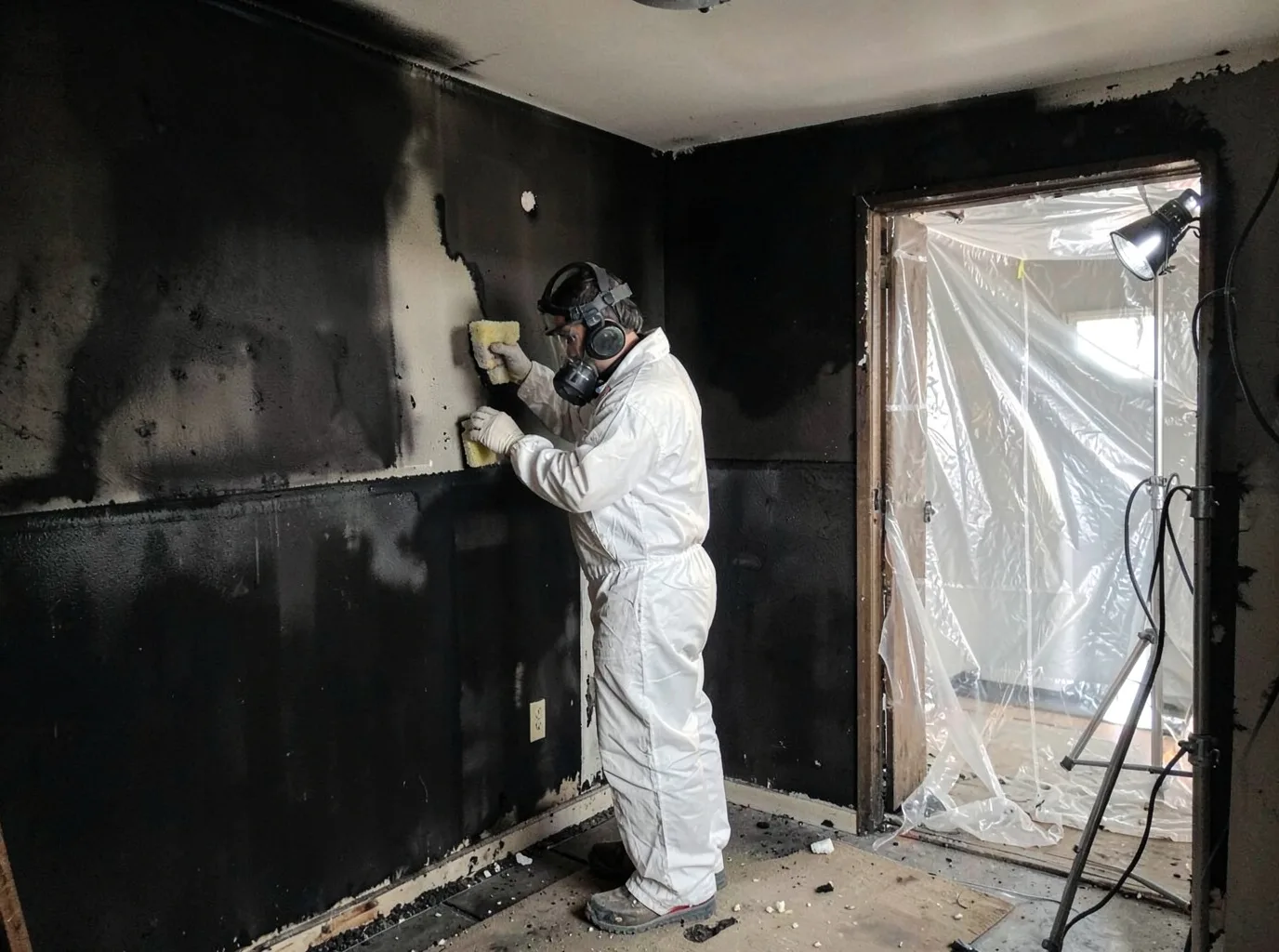 Fire Damage Restoration company in Abington, PA